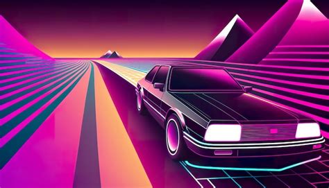 Page 9 | 25,000+ Retrowave Car Pictures