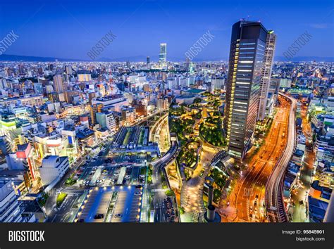 Osaka, Japan City Image & Photo (Free Trial) | Bigstock