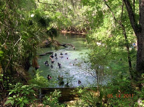 Sleeps Two: Blue Spring State Park