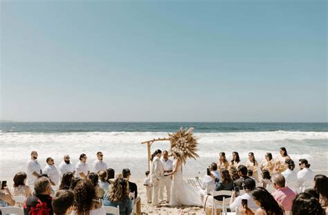 Summer Beach Wedding in Monterey || Alyssa & Emmanuel