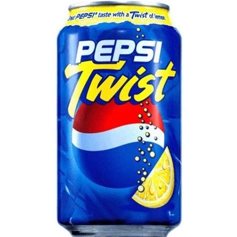 Anyone remember Pepsi Twist? : r/nostalgia