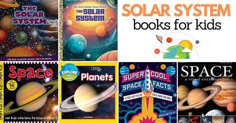 15 Spectacular Solar System Books for Kids for All Ages