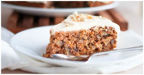 Low Carb Carrot Cake Recipe | My Sugar Free Kitchen