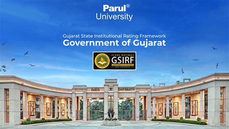 Parul University is one of Gujarat's top educational institutions