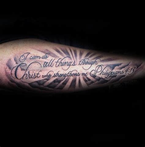 40 Philippians 4:13 Tattoo Designs [2023 Inspiration Guide]