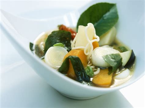 Chinese Tofu and Vegetable Soup recipe | Eat Smarter USA