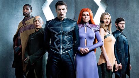 Marvel Announces INHUMANS Casting for Gorgon, Crystal, Triton, Auran ...