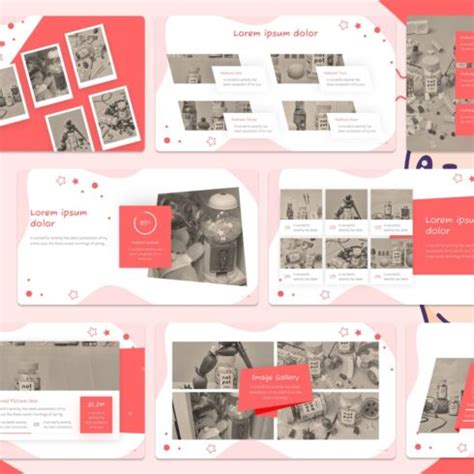 Kawaii Cute Powerpoint Template – MasterBundles