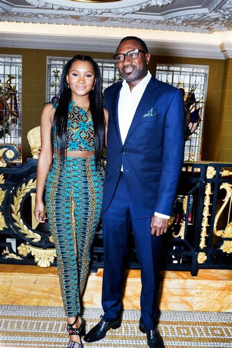 Femi Otedola, His Wife And His Four Children - Celebrities - Nigeria