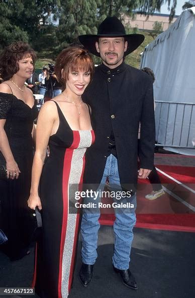 Singer Tim McGraw and girlfriend Kristine Donahue attend the 30th... News Photo - Getty Images