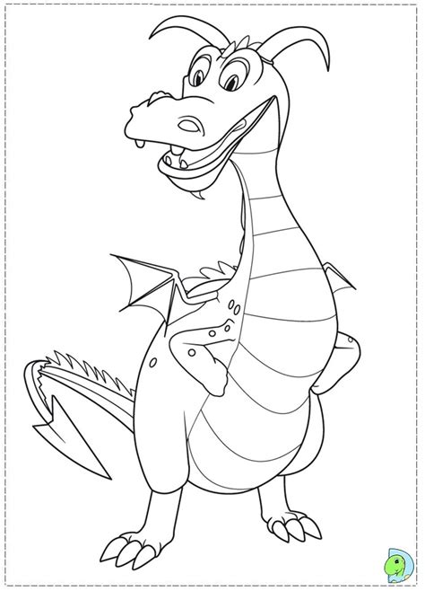 Mike the Knight Coloring page- DinoKids.org