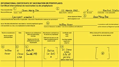 (Vaccinated American) CDC vaccination card signature question : r ...