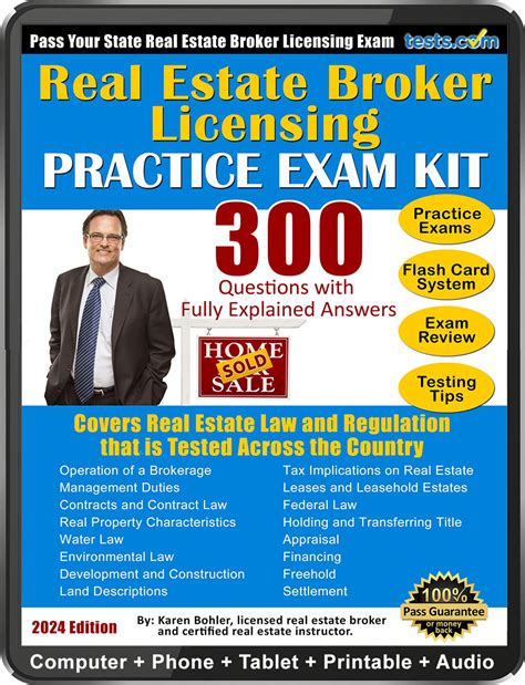 Real Estate Broker License Practice Exam