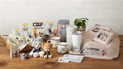 Tully’s Coffee is releasing an exclusive Tom and Jerry collection this month