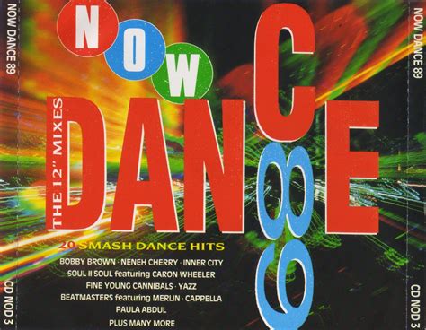 RETRO DISCO HI-NRG: NOW DANCE 89 (The 12 inch mixes) - various original artists 80s 2CD SET 1989 ...