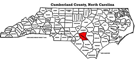 Cumberland County, North Carolina - North Carolina Ancestry