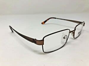 Spex Eyewear Eyeglasses Frame SPEX430 53-18-145 Bronze 6177 | eBay