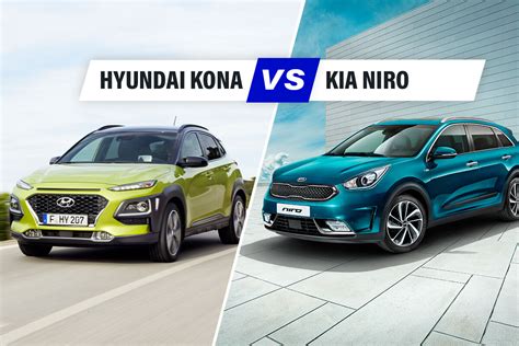 Kia E-Niro Vs Hyundai Kona Electric 2024 - Gigi Persis