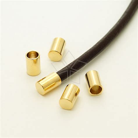 FE-024-GD / 10 Pcs Cord End Caps without Loop for 3mm - Etsy