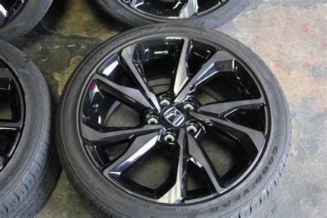 Set of 4 Honda Civic 2017 2018 18″ OEM Rims Tires 64108 42700TGGA71 ...