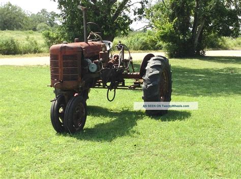 Farmall B Tractor