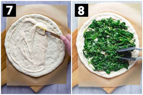 Best Homemade Spinach Pizza Recipe | Healthy Seasonal Recipes