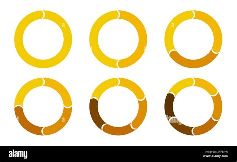 Circle cycle diagram in six step Stock Vector Image & Art - Alamy