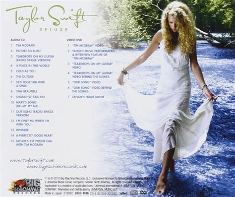 Taylor Swift Debut Deluxe Tracklist - Image to u