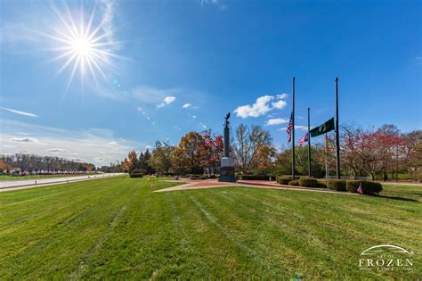 Starburst Over Beavercreek Veterans Memorial Park No. 1 | Art of Frozen ...