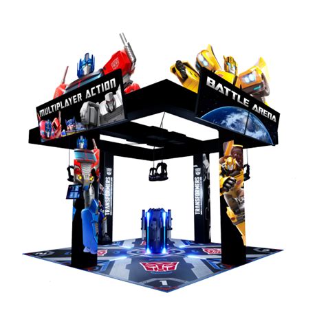 TRANSFORMERS VR BATTLE ARENA | Amusement Services International LLC