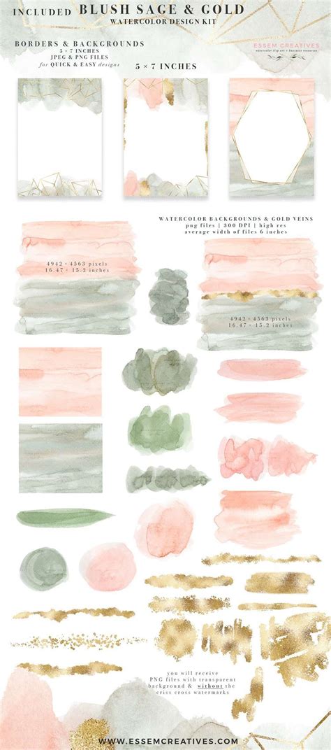 Sage Green And Blush Wedding Colors