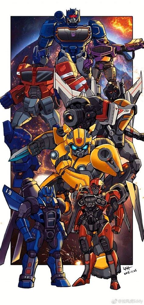 Transformers Bumblebee Movie Characters | Transformers art, Transformers comic, Transformers ...