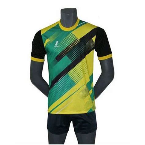 Polyester Half sleeves Kabaddi Jersey at Rs 350/piece in Chennai | ID ...