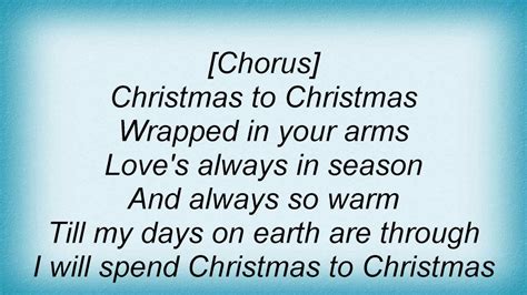 Toby Keith - Christmas To Christmas Lyrics - YouTube