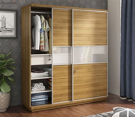 Sliding Door Wardrobe: Buy Sliding Wardrobe Online in India At Best Price