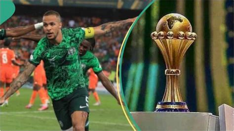 2023 AFCON: Full List of Awardees as Nigeria's Captain Becomes Best Player of The Tournament ...