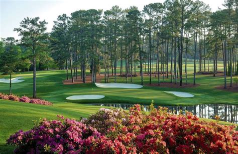 Augusta National | Golf courses, Beautiful places to travel, Beautiful places