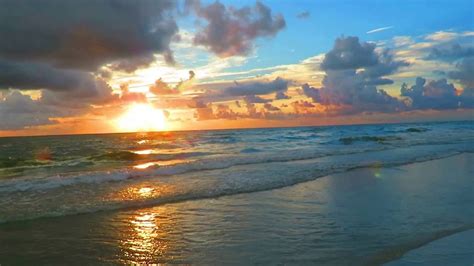 Sunset at Madeira Beach, Florida - YouTube