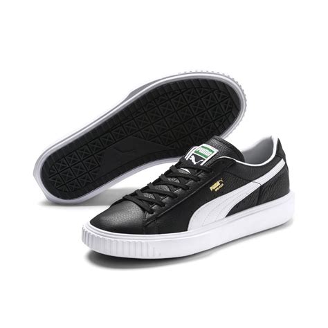 PUMA Breaker Leather Sneakers in Black for Men - Save 33% - Lyst