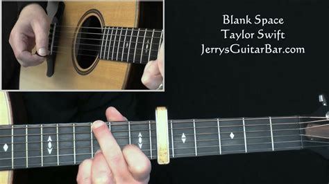 Taylor Swift Guitar Lessons, Tabs & Chords - Jerry's Guitar Bar