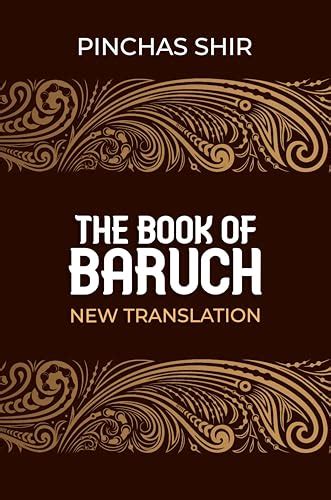 The Book of 1 Baruch: New Translation by Pinchas Shir | Goodreads