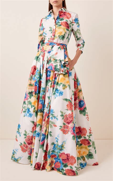 Women's Carolina Herrera Spring Summer 2023 Collection | Moda Operandi | Fashion, Women ...