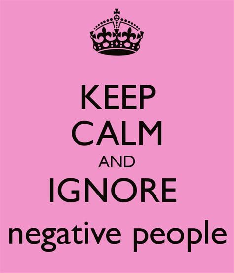 Ignore negative people quotes - jumboreka