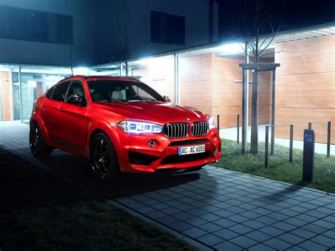 Wallpaper red car, bmw x6, luxurious desktop wallpaper, hd image, picture, background, 68d907 ...