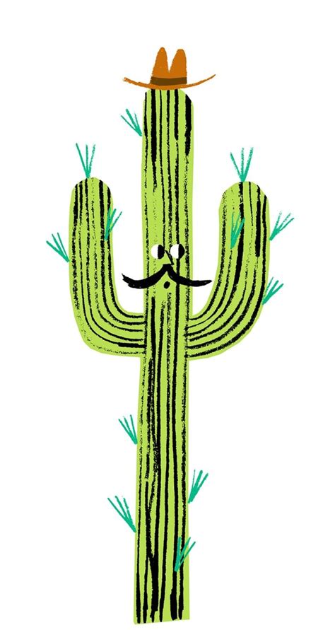 18 best cactus drawings images on Pinterest | Cactus, Cactus art and ...