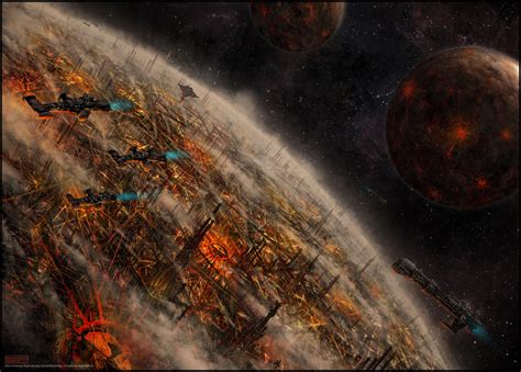 Holy Terra (Warhammer 40k) vs. composite Borg fleet (ST) - Battles ...