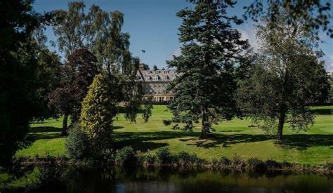 Afternoon Tea at The Gleneagles Hotel