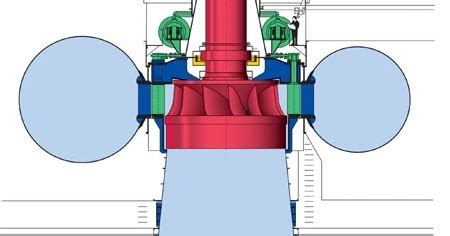 Francis Turbine Working Principle, Main Parts, Diagram and Application