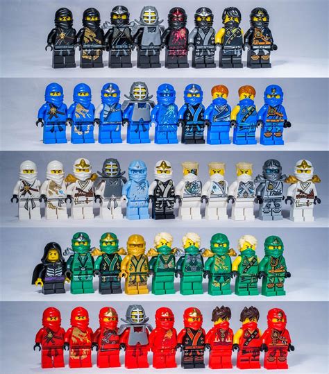 Lego Ninjago Figures, Lego Ninjago Minifigures, Lego Ninjago Movie ...