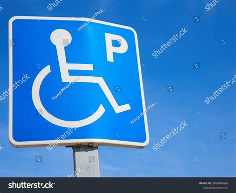 Detail Vertical Pole Sign Marking Parking Stock Photo 2050866563 ...